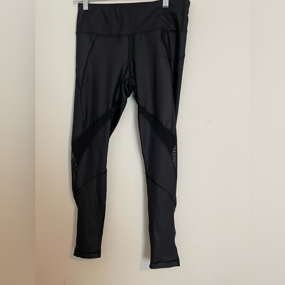 Vina Black Leggings